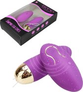 Yippiez - Vibrerend Ei met Afstandsbediening 10 Standen - Dildo - Sex Toys -