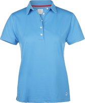 DAY Golf Polo Dames - Blauw - Maat M