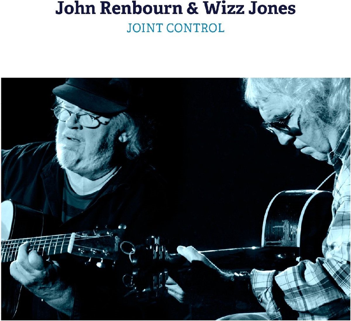 John Renbourn & Wizz Jones - Joint Control (CD)