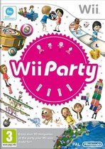 Nintendo Wii Party (Italiaanse verpakking, spel ook speelbaar in het Nederlands/Engels)