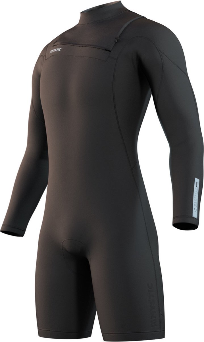 Marshall Longarm Shorty 3/2mm Fzip - Black