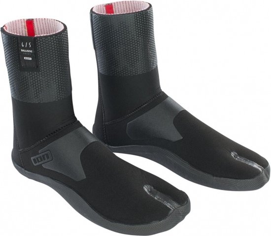 Foto: Ion neopreen schoenen ballistic socks 6 5mm is black