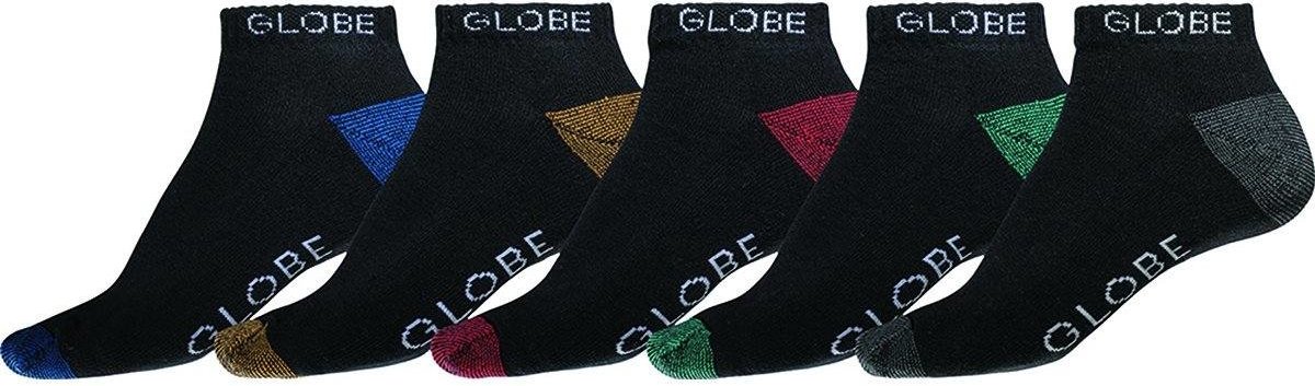 Globe Ingles Ankle Sock 5pack Zie Afbeelding