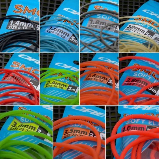 CRESTA LISSE SOUPLE ÉLASTIQUE 1.0 MM