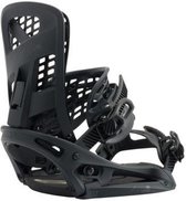 Burton Genesis EST Matty black  Snowboard bindingen - Maat: L