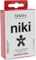 Mr & Mrs Fragrance NIKI Car Refill - Bloody Mary
