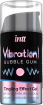 Bundle - INTT - Vibration! Bubble Gum Tintelende Gel met glijmiddel