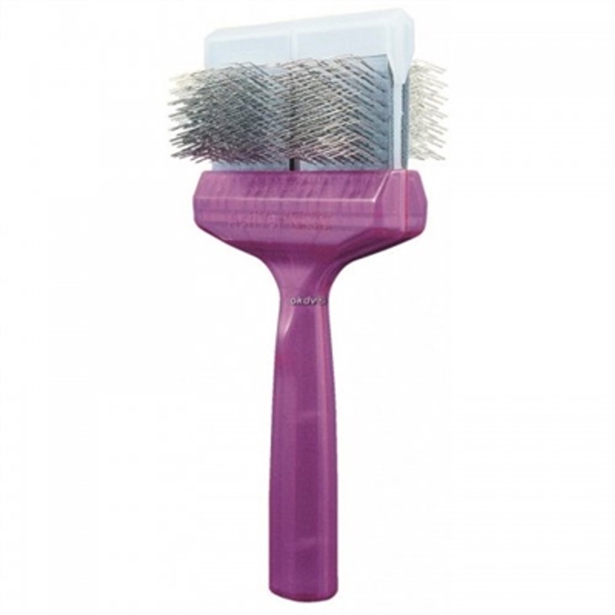 Activet borstel mega pro hard paars -  - 1 stuks