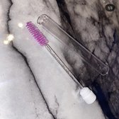 The Lashglow Wimperborstel bescherming 3 stuks