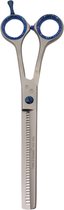 Tools-2-groom sharp edge effileerschaar enkelzijdig 103-700 - 18 cm - 1 stuks