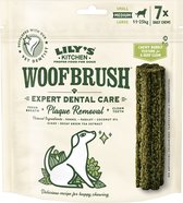 Lily's kitchen dog woofbrush dental care - 7x28 gr - 1 stuks