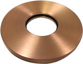 Bally Losse Rozet Voor Inbouw Baduitloop Rond 1/2″ Geborsteld Koper