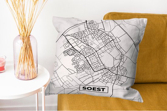 Carte - Soest - Zwart - Wit