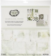 49 And Market Vintage Artistry Sage Collection Pack 12"X12" (VAC32006)