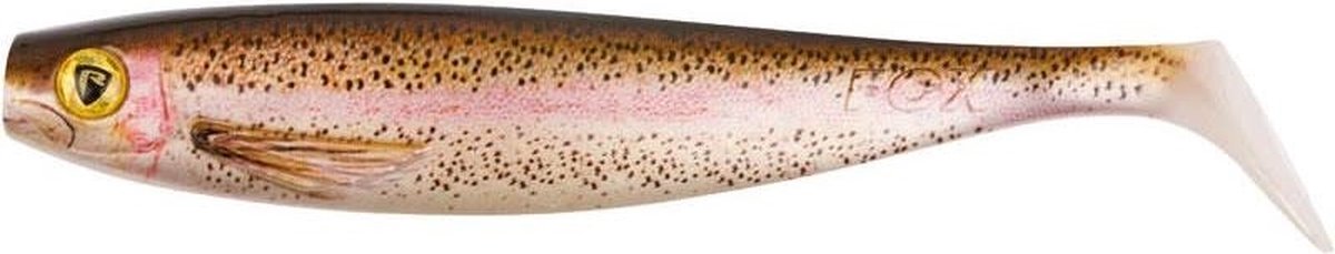 Fox Rage Pro Shad Natural Classic2 Finish 10cm - Kleur : Rainbow Trout