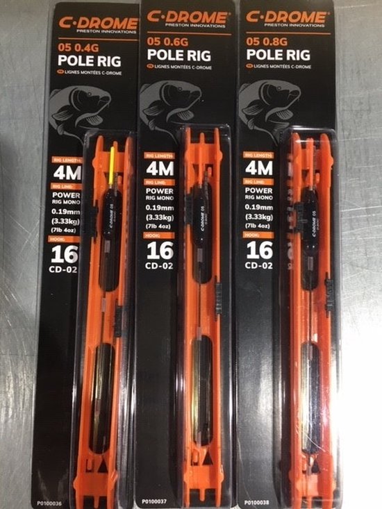 Perche Preston C-Drome 05 Rig