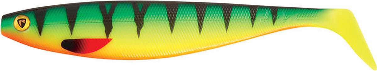 Fox Rage Pro Shad Natural Classic 10cm - Kleur : Fire Tiger