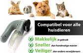 Elektrische Huisdierhaar Verwijderaar- Honden en Kattenhaar verzorging- Draagbaar