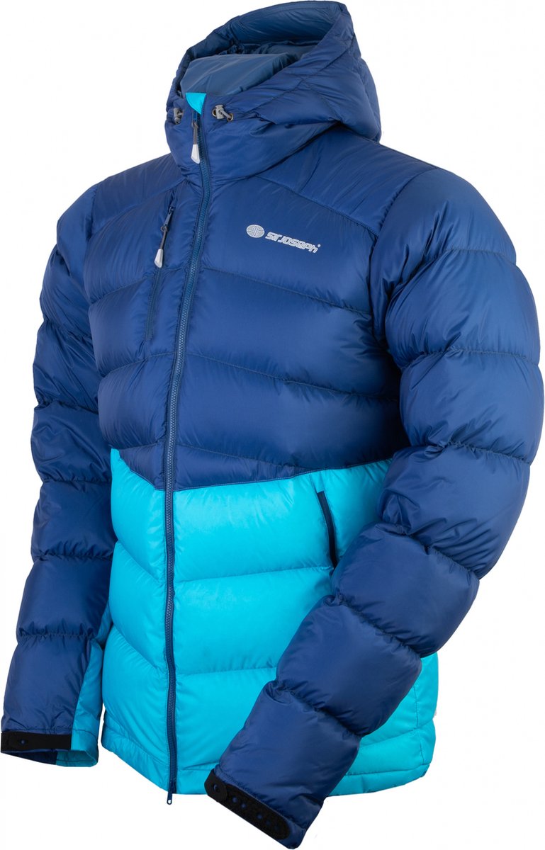 Sir Joseph Outdoorjas Ladak Heren Polyester Blauw/turquoise Mt 3xl