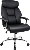 Milo Alto Bureaustoel - Ergonomisch - Kantoorstoel - Verstelbaar - Extra Groot - Bureaustoelen voor volwassen - Zwart