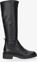 Tango | Yoni 5-a black high stretch boot - black sole | Maat: 38