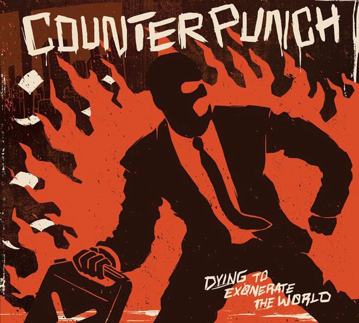 Dying To Exonerate The World (CD)