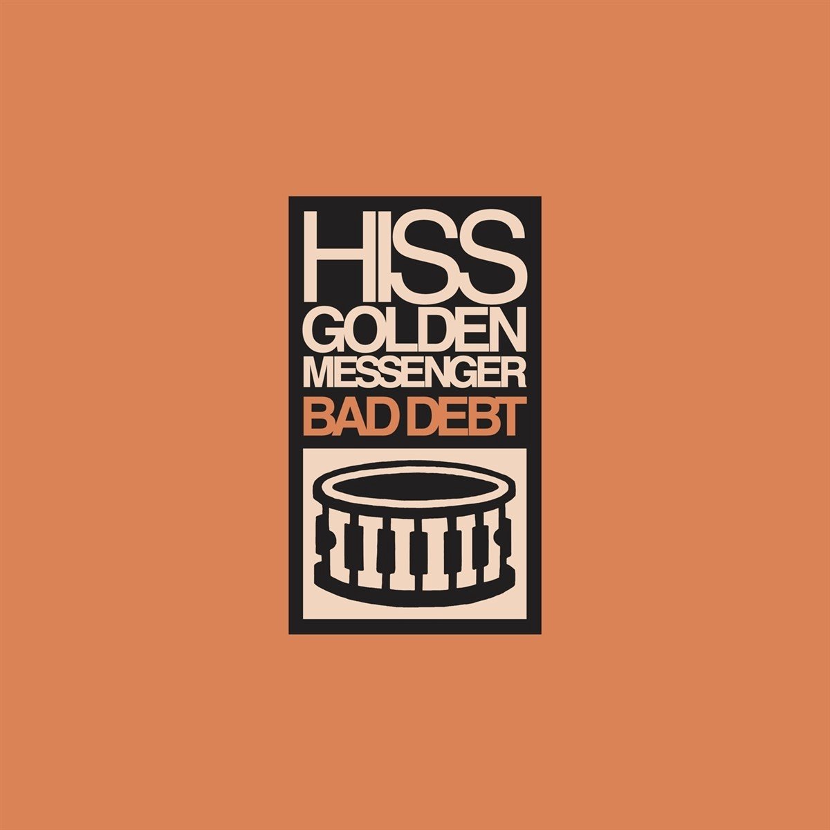 Hiss Golden Messenger - Bad Debt (CD)