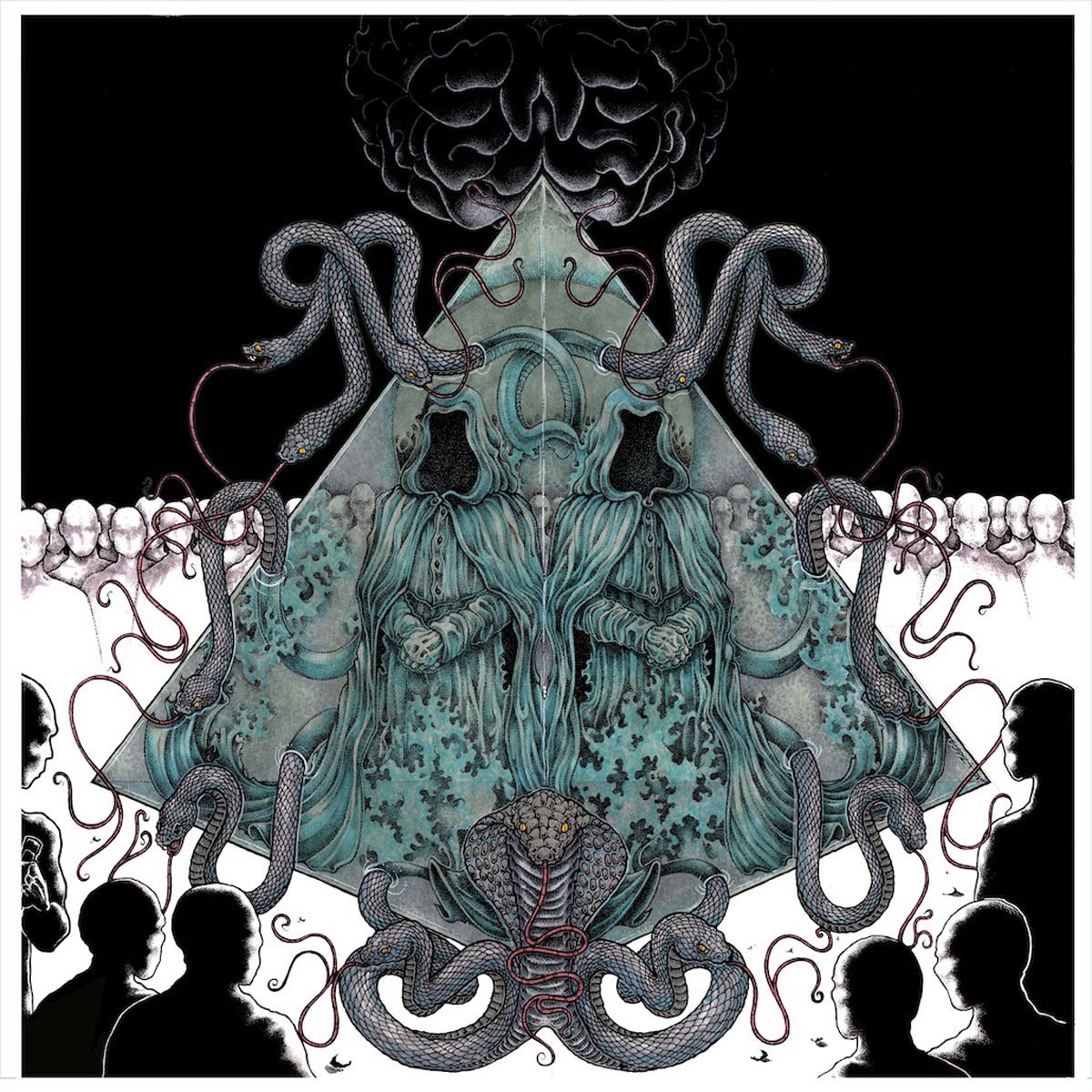 Mirrors For Psychic Warfare - Mirrors For Psychic Warfare (CD)