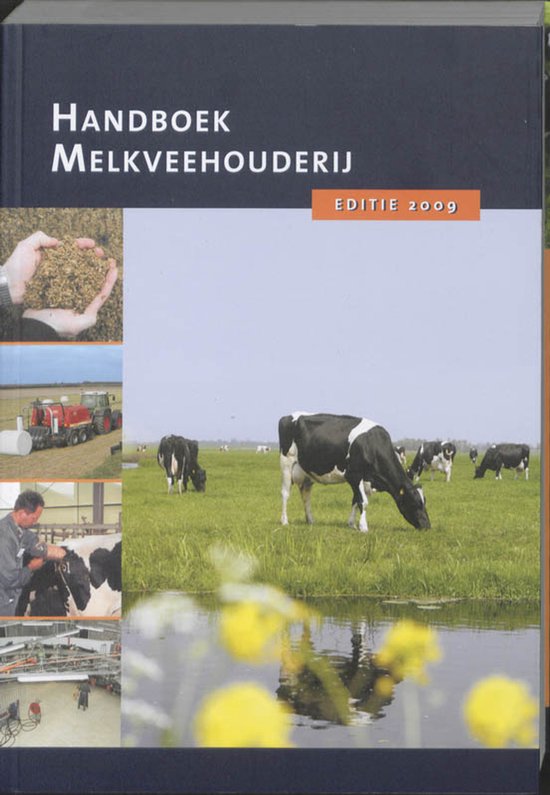 Handboek Melkveehouderij - cover