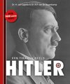 Boekomslag met zwart-witfoto van Hitler, met tekst 'Een tiran in beeld' en 'Hitler' en 'Ruim 1850 unieke foto's'.