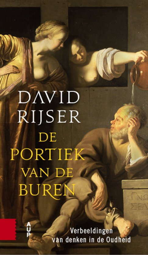 De portiek van de buren - cover