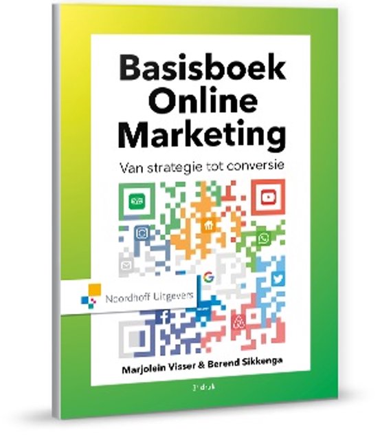 Basisboek online marketing - cover