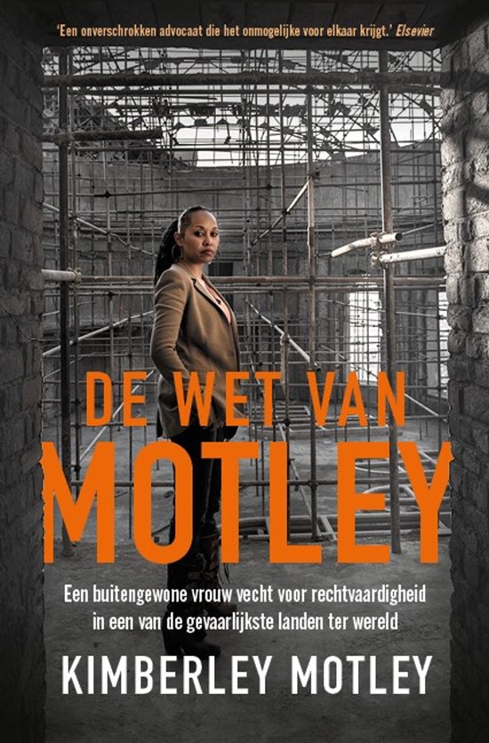 De wet van Motley - cover