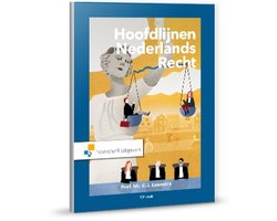 Omslag van Hoofdlijnen Nederlands recht