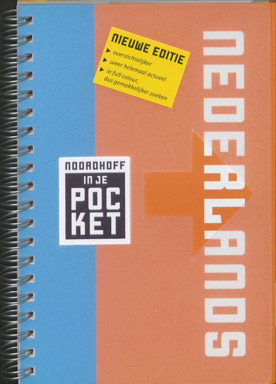 Noordhoff Nederlands in je pocket - cover