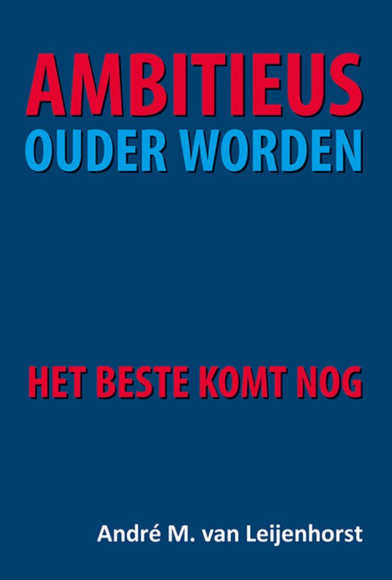 Ambitieus ouder worden - cover