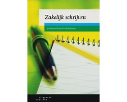Omslag van Zakelijk schrijven