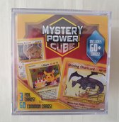 pokemon mystery power cube Originele Seal .  met 60+ kaarten 3 foil cards of 2 foil cards + ex/gx/special cards