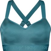 Hunkemöller Dames - Sport collectie - HKMX Sport bh The All Star Level 2   - Blauw - maat F75