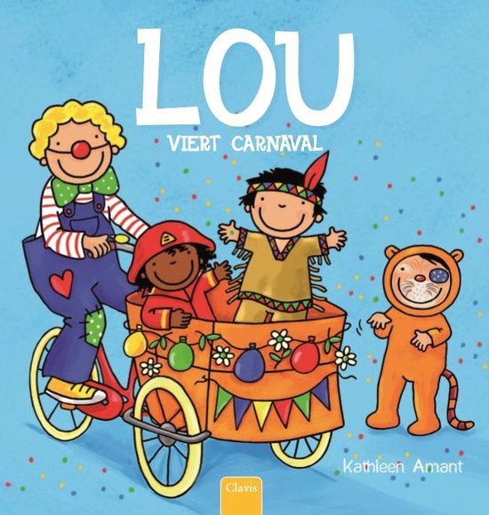 Lou - Lou viert carnaval - cover