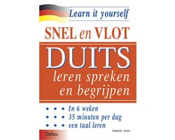 Snel en vlot Duits leren spreken en begrijpen