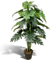Kunstplant – philodendron - voor binnen – in pot – 95 cm