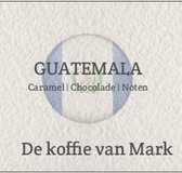 De koffie van Mark 500 gram koffie bonen Guatemala