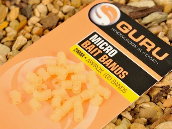 Guru Micro Bait Bands - Elastiek van Guru — afbeelding 5