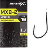 Matrix MXB-2 Barbed - Spade End (10 pcs) - Maat : size 16