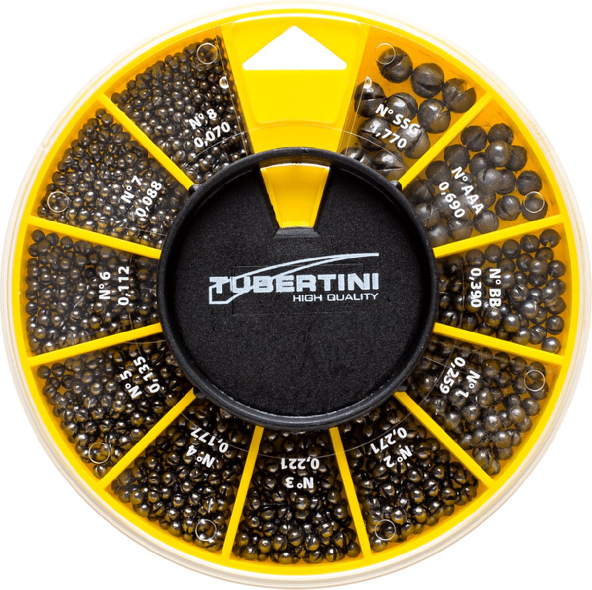 Tubertini Looddoos Mascot K11 - Maat : n° 8-SSG (0.70-1.77g)