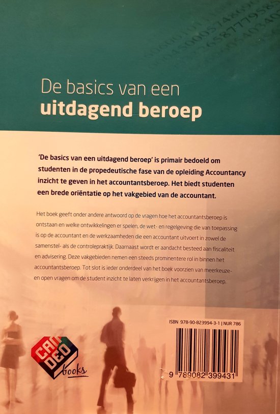De basics van een uitdagend beroep, Kenny van de Beek 9789082399431 Boeken bol