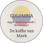 De koffie van Mark 1 kg Colombia koffiebonen