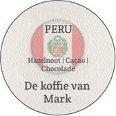 De koffie van Mark 1 KG koffie bonen Peru
