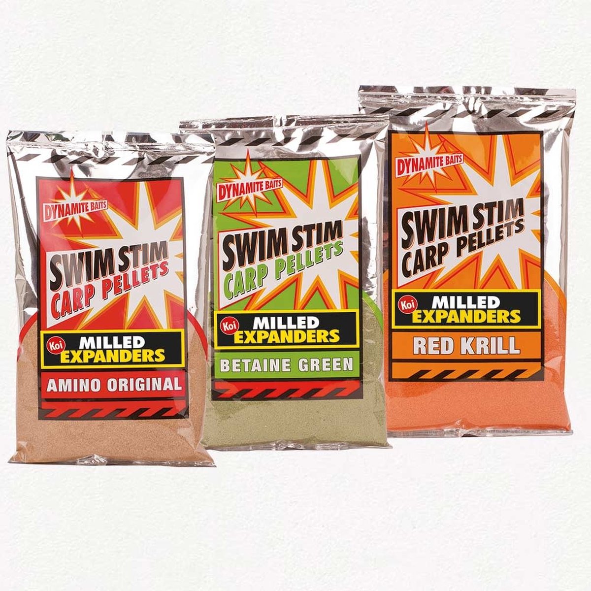 Dynamite Baits Swim Stim Green Betaine Milled Expander Pellets 750 gr